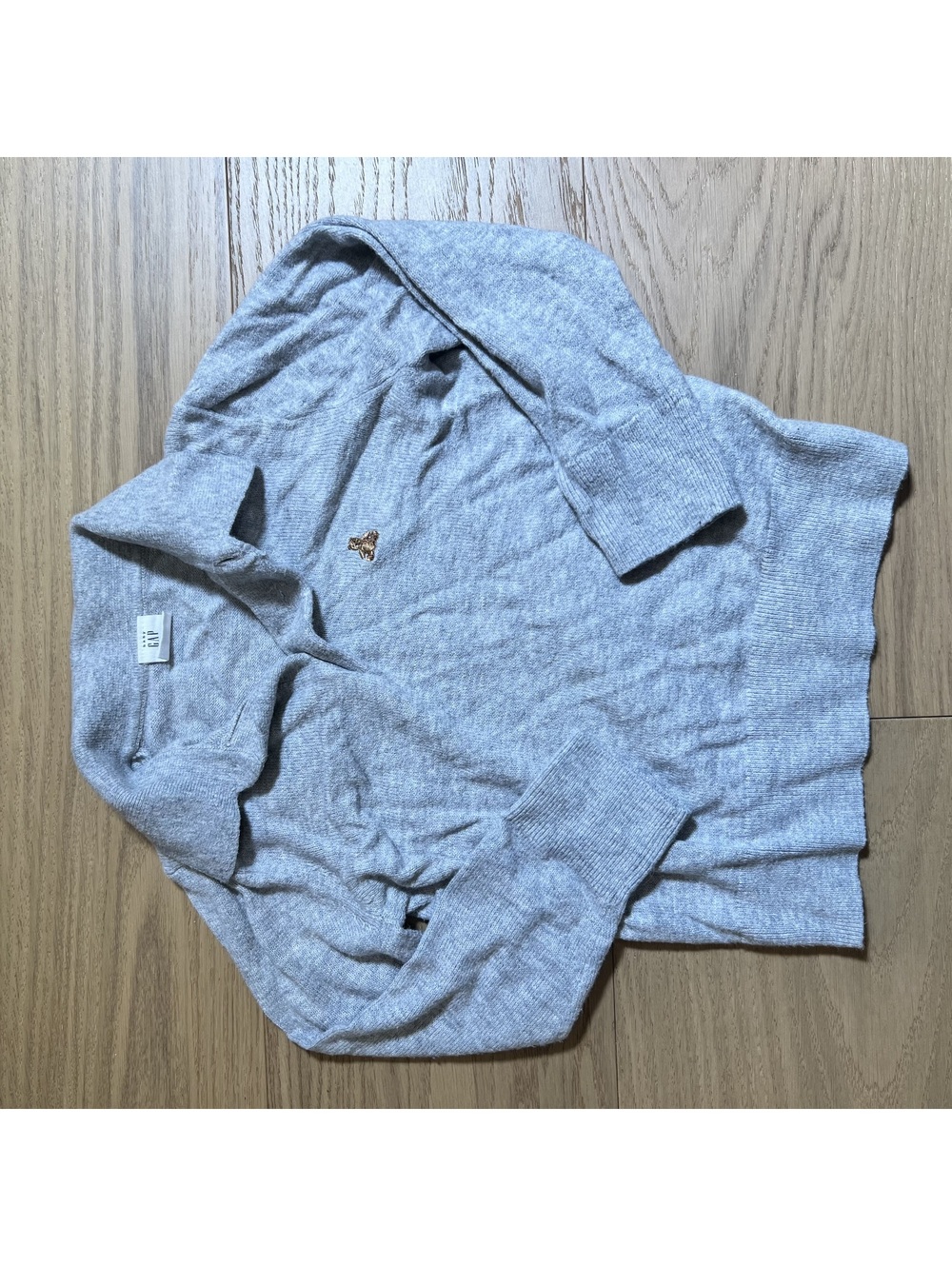 Baby Gap Kids' Grey Sweater – Size 4T/4